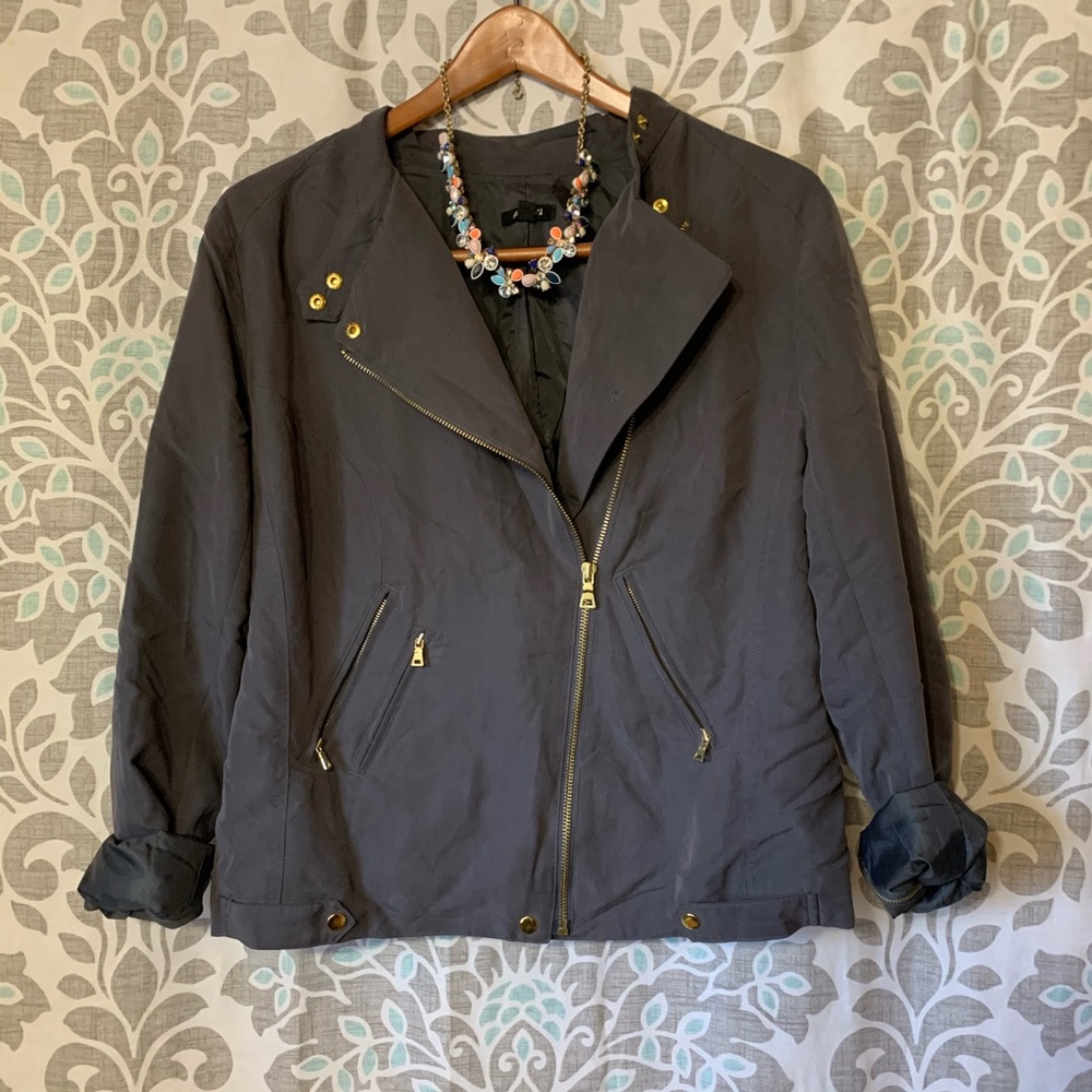 Apt 9 Moto Jacket